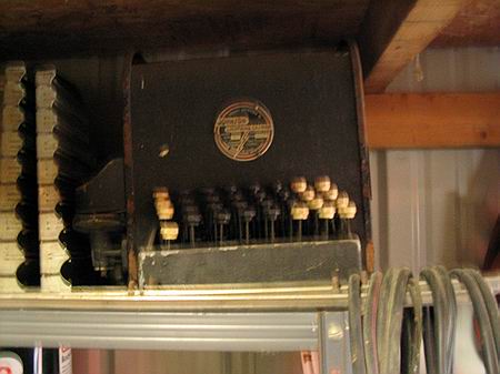 Wayne Drive-In Theatre - Old Change Machine From Whit Whitworth